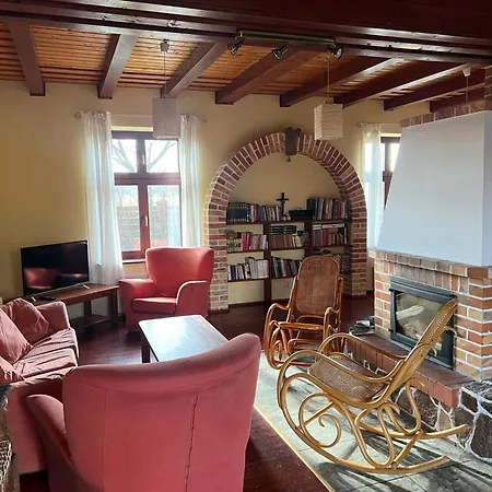 Mazurskie Uroczysko Villa