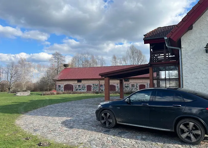 Вилла Mazurskie Uroczysko Stregielek